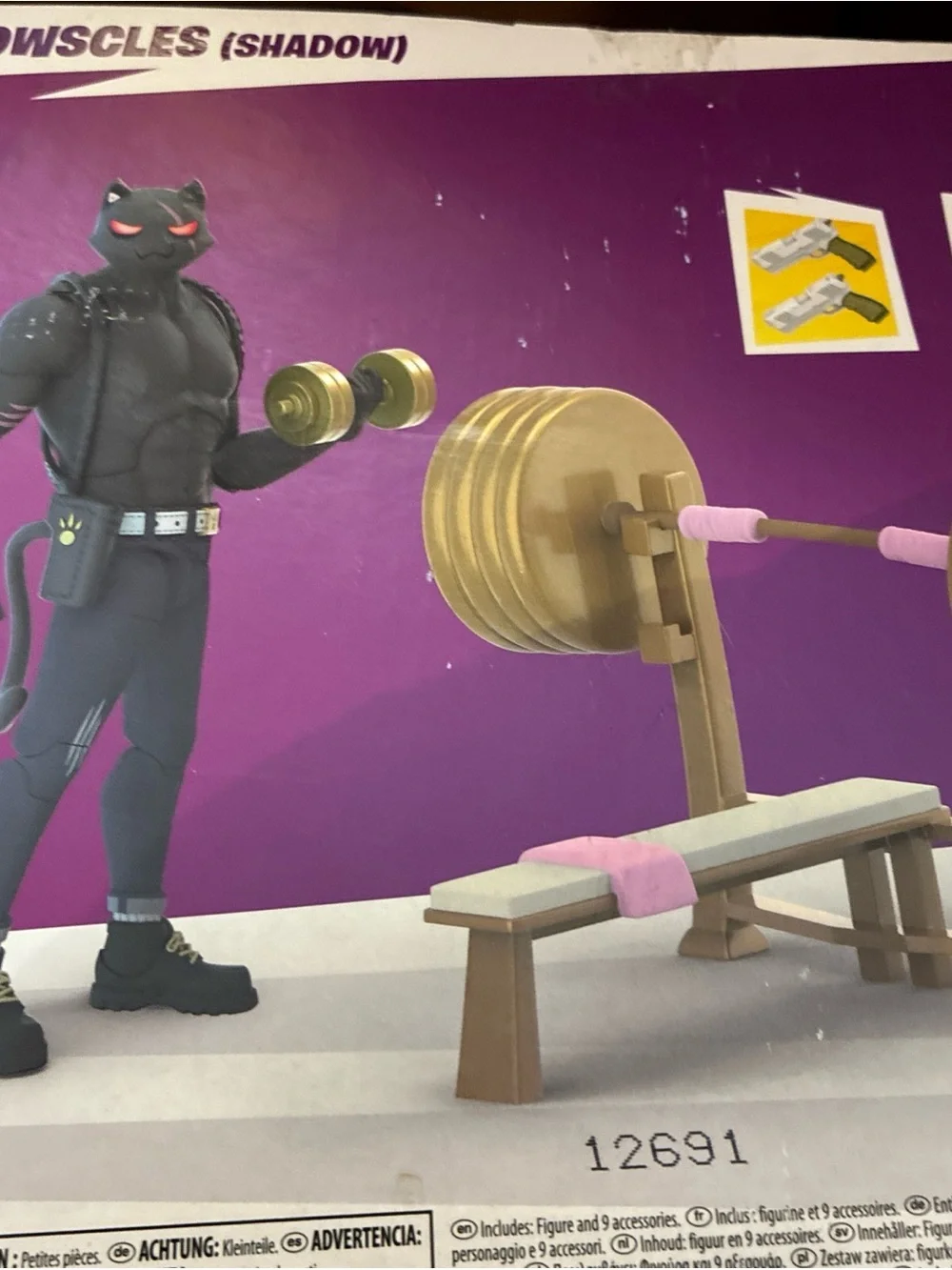 FORTNITE Victory Royale Series MEOWSCLES Shadow 6
